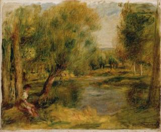 Pierre-Auguste Renoir - Bord de Rivière