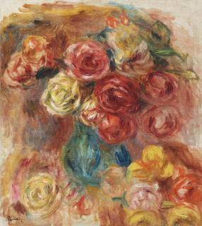Pierre-Auguste Renoir - Bouquet De Fleurs