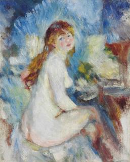 Pierre-Auguste Renoir - Buste de femme nue