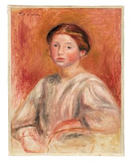 Pierre-Auguste Renoir - Buste de femme