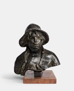 Pierre-Auguste Renoir - Buste de Madame Renoir, also titled Buste de la maternité