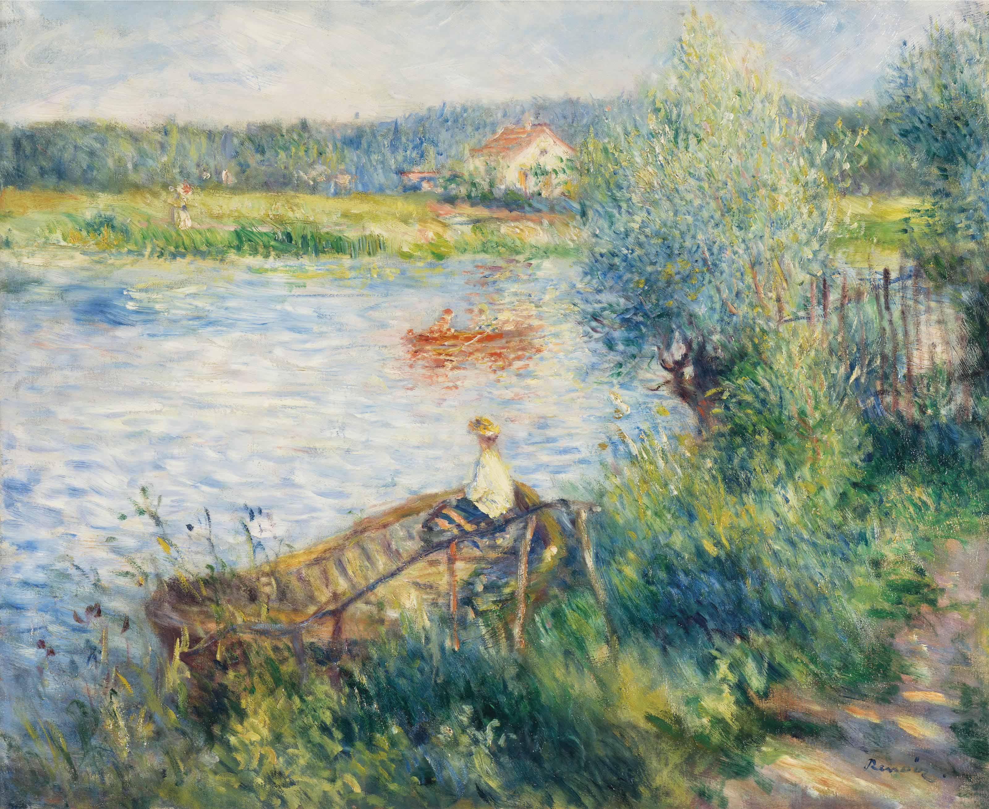 Pierre-Auguste Renoir - Canotage à Bougival