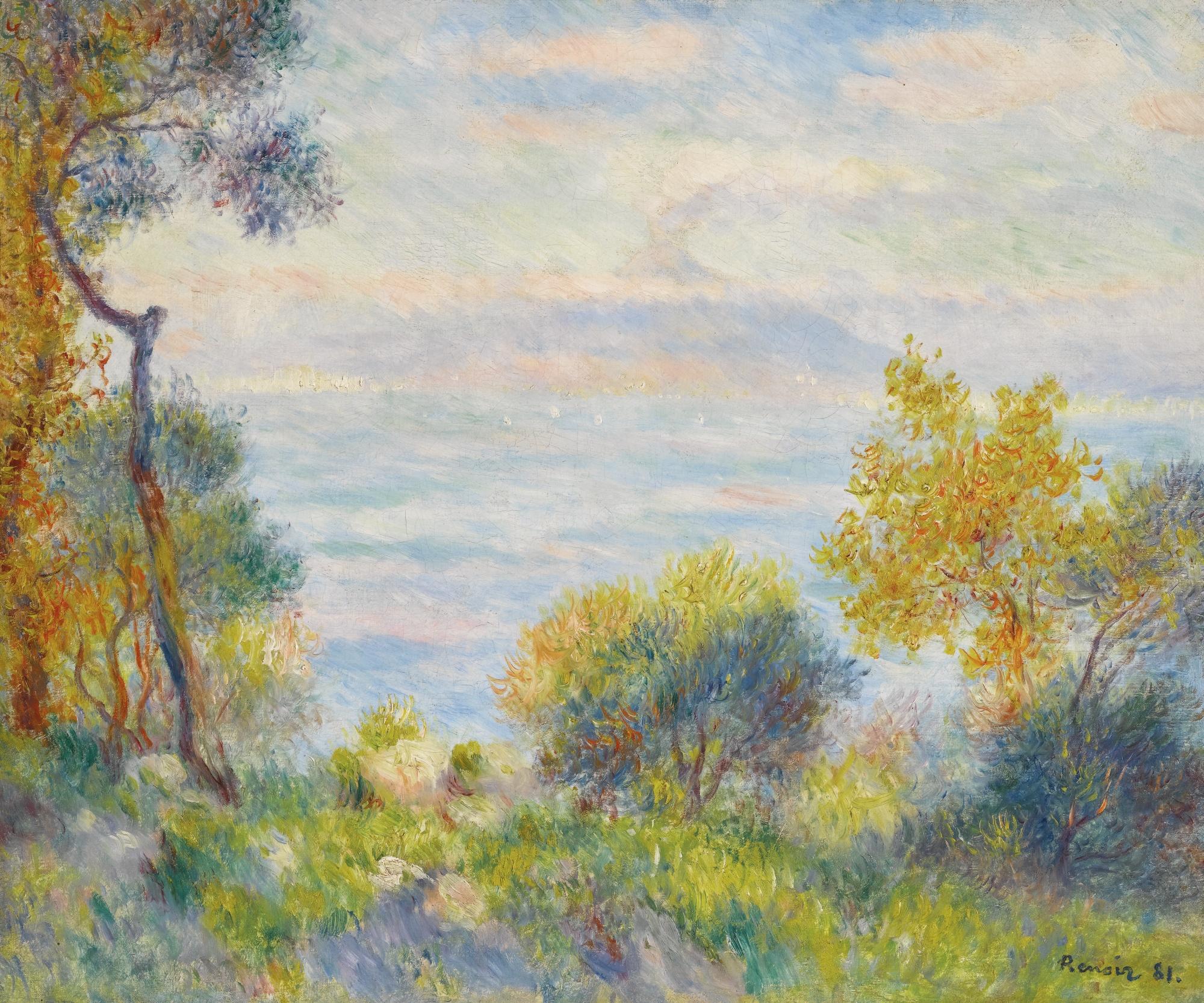 Pierre-Auguste Renoir - Capo Di Monte, Sorrente (Baie De Naples)