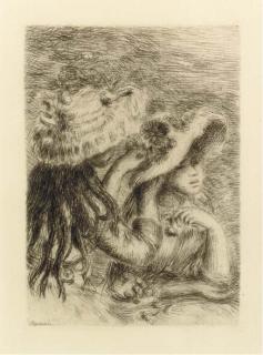 Pierre-Auguste Renoir - Chapeau epingle
