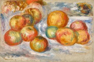Pierre-Auguste Renoir - Composition, Pommes