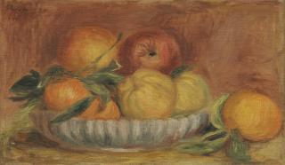 Pierre-Auguste Renoir - Coupe de fruits
