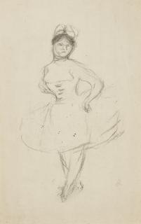 Pierre-Auguste Renoir - Danseuse (Rosita Mauri)