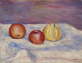 Pierre-Auguste Renoir - Deux pommes et un coing