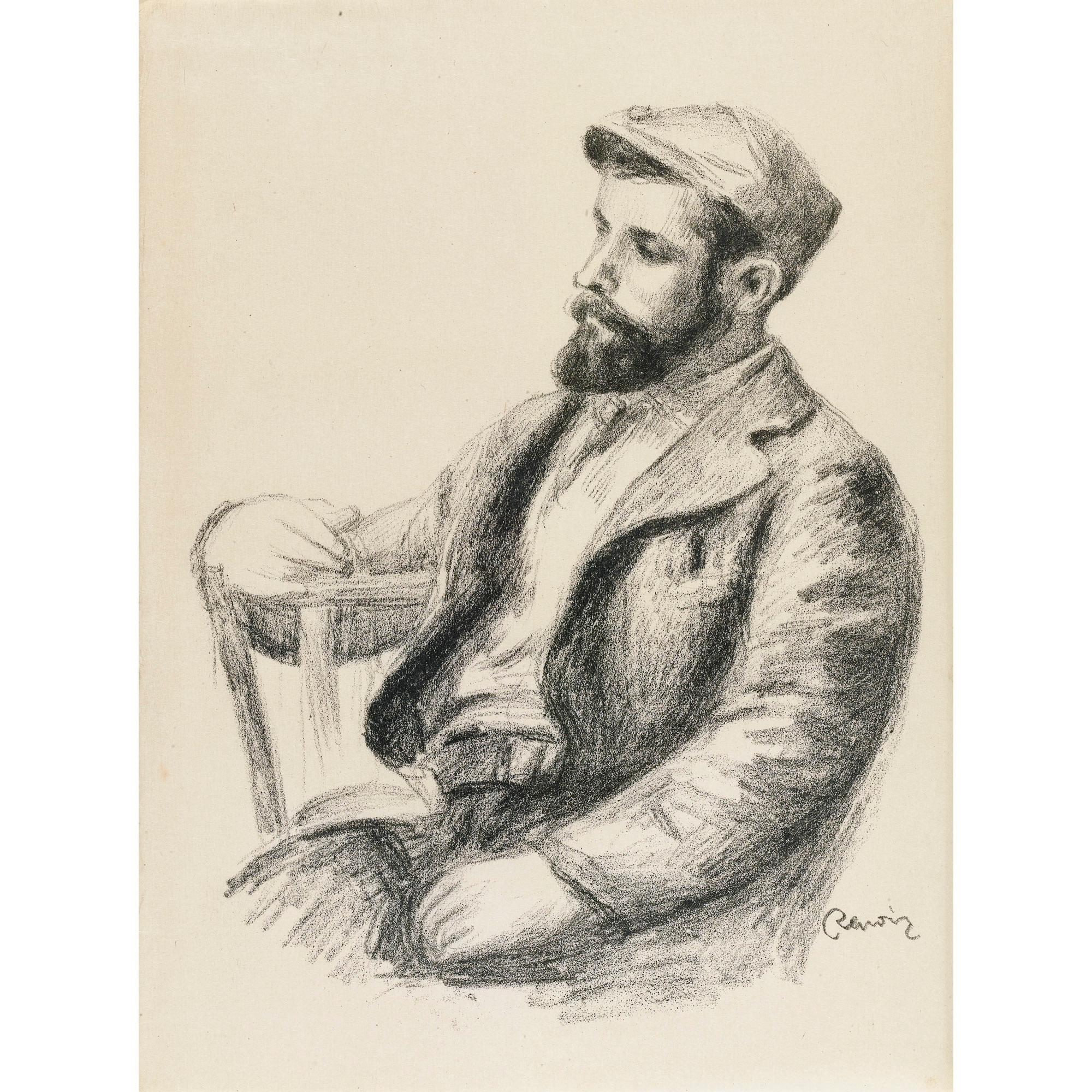 Pierre-Auguste Renoir - Douze Lithographies Originales De Pierre-Auguste Renoir