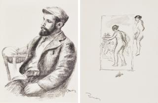 Pierre-Auguste Renoir - Douze Lithographies Originales (Delteil, Stella 37-48)