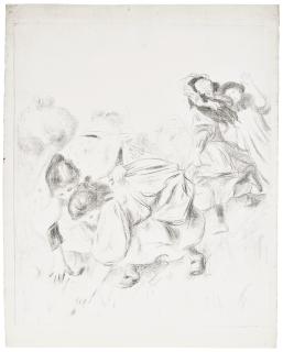 Pierre-Auguste Renoir - Enfants jouant à la balle