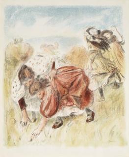 Pierre-Auguste Renoir - Enfants jouant à la Balle