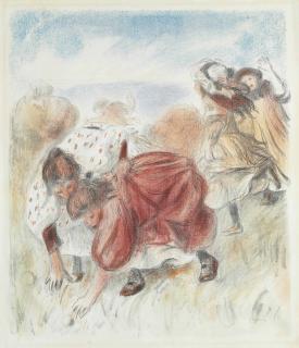Pierre-Auguste Renoir - Enfants jouant à la Balle