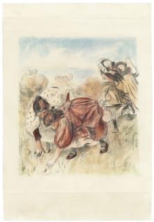 Pierre-Auguste Renoir - Enfants jouant à la balle