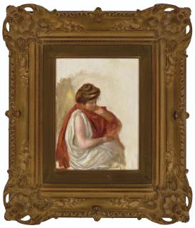 Pierre-Auguste Renoir - Esquisse pour Oedipe - fragment