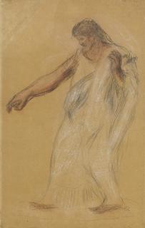 Pierre-Auguste Renoir - Esquisse Pour Oedipe Roi