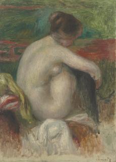 Pierre-Auguste Renoir - Etude de nu