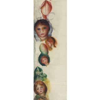 Pierre-Auguste Renoir - Étude De Visages