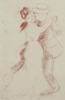 Pierre-Auguste Renoir - Etude pour \