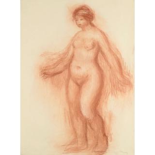 Pierre-Auguste Renoir - Étude Pour Le Jugement De Pâris
