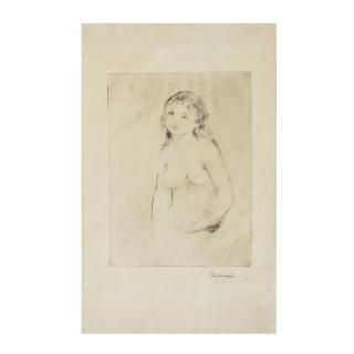 Pierre-Auguste Renoir - Etude pour une baigneuse, 1906