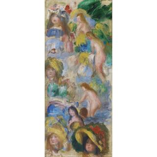 Pierre-Auguste Renoir - Études De Personnages