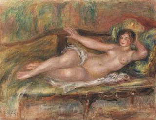 Pierre-Auguste Renoir - Femme Allongée