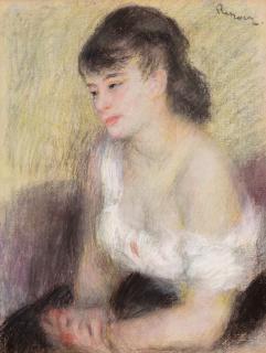 Pierre-Auguste Renoir - Femme assise