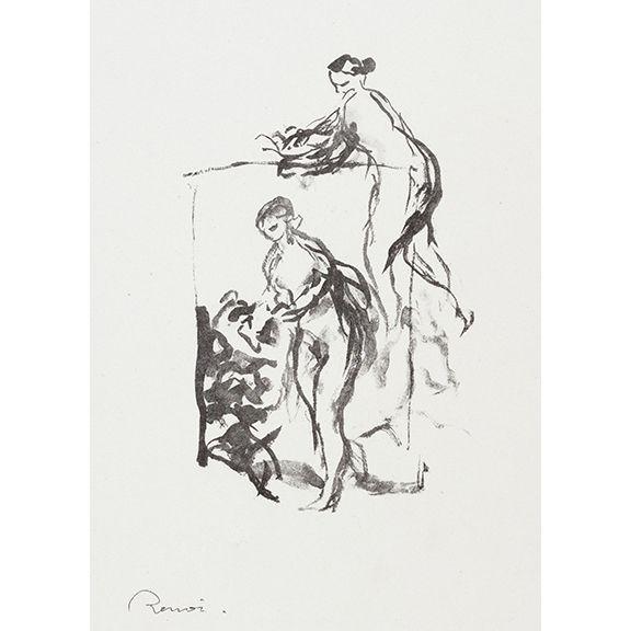 Pierre-Auguste Renoir - Femme au cep de vigne, 3e variante