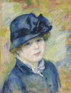 Pierre-Auguste Renoir - Femme au chapeau