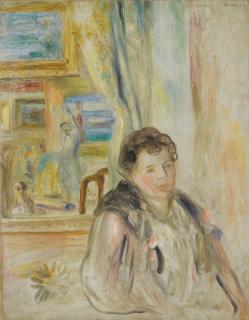 Pierre-Auguste Renoir - Femme Dans Un Intérieur