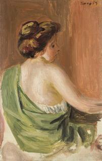 Pierre-Auguste Renoir - Femme de dos