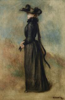 Pierre-Auguste Renoir - Femme en promenade