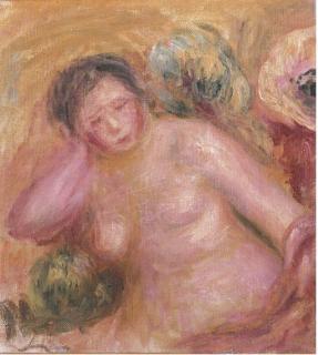 Pierre-Auguste Renoir - Femme nue assise