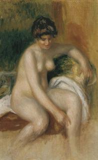 Pierre-Auguste Renoir - Femme Nue Dans Un Intérieur