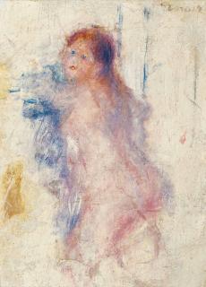 Pierre-Auguste Renoir - Femme nue debout