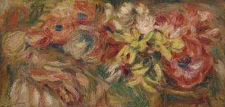 Pierre-Auguste Renoir - Fleurs variées