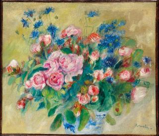 Pierre-Auguste Renoir - Fleurs