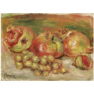 Pierre-Auguste Renoir - Grenades Et Raisins