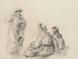 Pierre-Auguste Renoir - Groupe de femmes