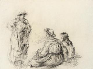 Pierre-Auguste Renoir - Groupe de femmes