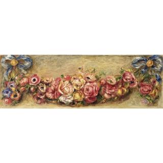 Pierre-Auguste Renoir - Guirlande De Roses