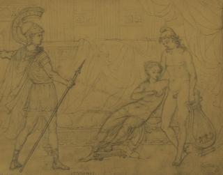 Pierre-Auguste Renoir - Hector Et Paris