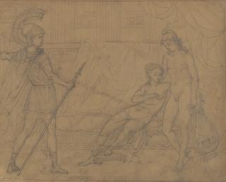 Pierre-Auguste Renoir - Hector et Paris