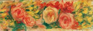 Pierre-Auguste Renoir - Jeté De Fleurs (Fragment)