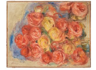 Pierre-Auguste Renoir - Jeté de roses
