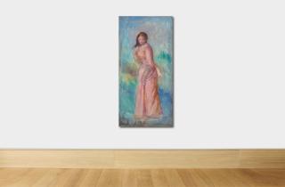 Pierre-Auguste Renoir - Jeune fille en rose