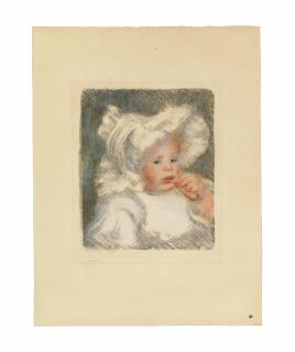 Pierre-Auguste Renoir - L\' Enfant Au Biscuit (Jean Renoir) (D., S. 31; Roger-Marx 6)