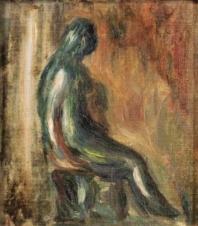 Pierre-Auguste Renoir - La Baigneuse Maillol