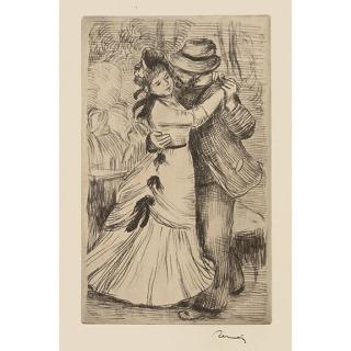 Pierre-Auguste Renoir - La danse à la campagne, 2e planche
